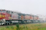 BNSF 678 East